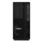 Lenovo ThinkStation P2 Tower Gen 2 Intel Core Ultra 7 265 32 GB DDR5-SDRAM 1 TB SSD NVIDIA GeForce RTX 5060 Windows 11 Pro Stazione di lavoro Nero