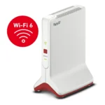 Repeater FRITZ! 6000 Rosso, Bianco - immagine 2