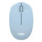 Nilox NXMOWI4012 mouse Ufficio RF Wireless Ottico 1000 DPI