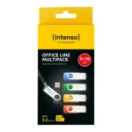 Intenso USB 3.2 Office Pack da 5X16GB - immagine 2