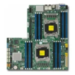 Supermicro X10DRW-E Intel C612 LGA 2011 (Socket R)