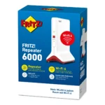 Repeater FRITZ! 6000 Rosso, Bianco - immagine 4
