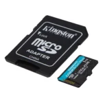 Kingston Technology Scheda microSDXC Canvas Go Plus Gen4 200MB/s A2 U3 V30 da 1 TB + adattatore - immagine 3