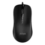 Nilox MOUSB1014 mouse Ufficio USB tipo A Ottico 2400 DPI