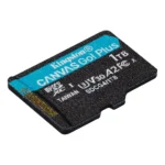 Kingston Technology Scheda microSDXC Canvas Go Plus Gen4 200MB/s A2 U3 V30 da 1 TB + adattatore - immagine 4