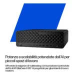 HP EliteDesk 8 SFF G1i Desktop AI PC Wolf Pro Security Edition Intel Core Ultra 7 265 16 GB DDR5-SDRAM 512 GB SSD Windows 11 Pro - immagine 3