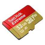 SanDisk Extreme 32 GB MicroSDHC UHS-I Classe 10 - immagine 2