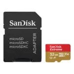 SanDisk Extreme 32 GB MicroSDHC UHS-I Classe 10 - immagine 4