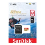 SanDisk Extreme 32 GB MicroSDHC UHS-I Classe 10 - immagine 3