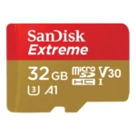 SanDisk Extreme 32 GB MicroSDHC UHS-I Classe 10