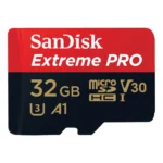 SanDisk Extreme Pro 32 GB MicroSDHC UHS-I Classe 10