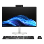 HP EliteStudio 8 G1i AI Wolf Pro Security Edition Intel Core Ultra 7 265 60,5 cm (23.8") 1920 x 1080 Pixel PC All-in-one 24 GB DDR5-SDRAM 512 GB SSD Windows 11 Pro Wi-Fi 7 (802.11be) AI PC Argento