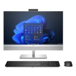 HP EliteOne 870 G9 All-in-One PC Wolf Pro Security Edition Intel Core i7 68,6 cm (27") 1920 x 1080 Pixel PC All-in-one 32 GB DDR5-SDRAM 1 TB SSD Windows 11 Pro Wi-Fi 6E (802.11ax) Argento