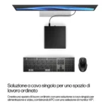 HP EliteDesk 8 Mini G1a Desktop Next Gen AI PC Wolf Pro Security Edition Copilot+ PC 350 32 GB DDR5-SDRAM 1 TB SSD Windows 11 Pro Mini PC - immagine 7