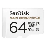 SanDisk High Endurance 64 GB MicroSDXC UHS-I Classe 10