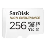 SanDisk High Endurance 256 GB MicroSDXC UHS-I Classe 10