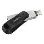 SanDisk iXpand unità flash USB 64 GB USB Type-A / Lightning 3.2 Gen 2 (3.1 Gen 2) Nero, Argento - immagine 3