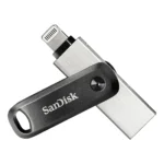 SanDisk iXpand unità flash USB 64 GB USB Type-A / Lightning 3.2 Gen 2 (3.1 Gen 2) Nero, Argento