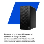 HP EliteDesk 8 Tower G1i Desktop AI PC Wolf Pro Security Edition Intel Core Ultra 5 235 16 GB DDR5-SDRAM 512 GB SSD Windows 11 Pro - immagine 5