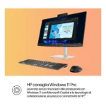 HP EliteStudio 8 G1i AI Wolf Pro Security Edition Intel Core Ultra 7 265 60,5 cm (23.8") 1920 x 1080 Pixel Touch screen PC All-in-one 32 GB DDR5-SDRAM 1 TB SSD Windows 11 Pro Wi-Fi 7 (802.11be) AI PC Argento - immagine 15