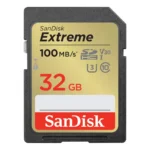 SanDisk Extreme 32 GB SDXC UHS-I Classe 10