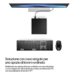 HP EliteDesk 8 Mini G1i Desktop AI PC Wolf Pro Security Edition Intel Core Ultra 5 235T 16 GB DDR5-SDRAM 512 GB SSD Windows 11 Pro Mini PC - immagine 7
