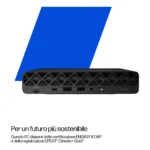 HP EliteDesk 8 Mini G1i Desktop AI PC Wolf Pro Security Edition Intel Core Ultra 5 235T 16 GB DDR5-SDRAM 512 GB SSD Windows 11 Pro Mini PC - immagine 3