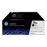 HP Confezione da 2 cartucce originali di Toner nero LaserJet 78A