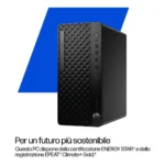HP EliteDesk 8 SFF G1i Desktop AI PC Wolf Pro Security Edition Intel Core Ultra 7 265 16 GB DDR5-SDRAM 512 GB SSD Windows 11 Pro - immagine 4