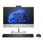 HP EliteOne 840 G9 All-in-One Touchscreen PC Wolf Pro Security Edition Intel Core i5 60,5 cm (23.8") 1920 x 1080 Pixel PC All-in-one 16 GB DDR5-SDRAM 512 GB SSD Windows 11 Pro Wi-Fi 6E (802.11ax) Argento