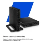 HP EliteDesk 8 Mini G1a Desktop Next Gen AI PC Wolf Pro Security Edition Copilot+ PC 350 32 GB DDR5-SDRAM 1 TB SSD Windows 11 Pro Mini PC - immagine 6