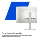 HP EliteStudio 8 G1i AI Wolf Pro Security Edition Intel Core Ultra 7 265 60,5 cm (23.8") 1920 x 1080 Pixel PC All-in-one 24 GB DDR5-SDRAM 512 GB SSD Windows 11 Pro Wi-Fi 7 (802.11be) AI PC Argento - immagine 7