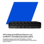 HP EliteDesk 8 Mini G1i Desktop AI PC Wolf Pro Security Edition Intel Core Ultra 5 235T 16 GB DDR5-SDRAM 512 GB SSD Windows 11 Pro Mini PC - immagine 6
